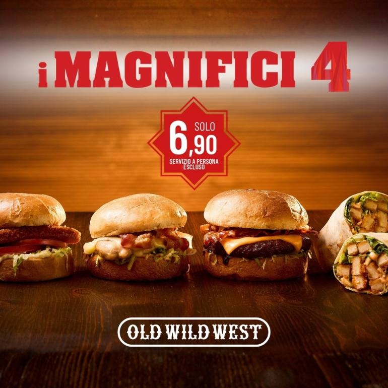 I MAGNIFICI 4 - OLD WILD WEST